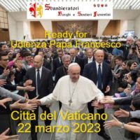 Gli Sbandieratori da Papa Francesco