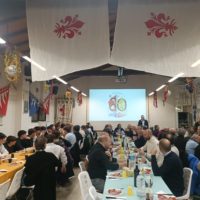 La cena sociale chiude un anno memorabile